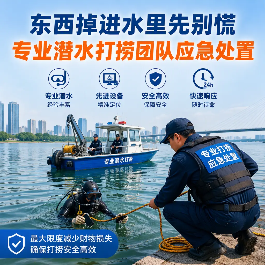双牌东西掉进水里先别慌,专业潜水打捞团队应急处置